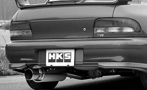 HKS silent Hi-Power }t[ 31019-AF022 Xo CvbT GC8 EJ20(^[{) 2hA 1992N11`2000N07 Scarf