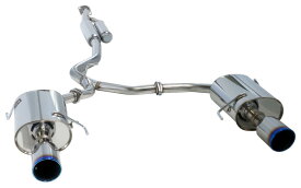 HKS Super Turbo Muffler マフラー スバル レガシィツーリングワゴン BP5 EJ20(ターボ) 2003年05月～2009年04月 メイン＋中間パイプ 31029-AF003 Scarf