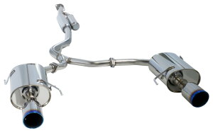 HKS Super Turbo Muffler }t[ Xo KVBc[OS BP5 EJ20(^[{) 2003N05`2009N04 C{ԃpCv 31029-AF003 Scarf