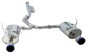 HKS Super Turbo Muffler �}�t���[ �X�o�� �C���v���b�T WRX STI �Z���^�[�p�C�v�t Scarf