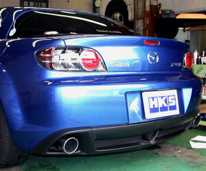 HKS LEGAMAX }t[ }c_ RX-8 SE3P 13B-MSP 2003N04`2008N02 32018-AZ002 Scarf