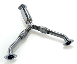 HKS XeXZ^[pCv jbT tFAfBZ [hX^[ Stainless steel center pipe