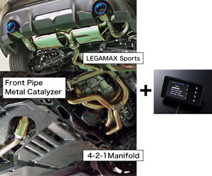 HKS GL][XgECUpbP[W Xo BRZ ZC6 FA20 ^MTpi 2016N08`2019N03 Exhaust package