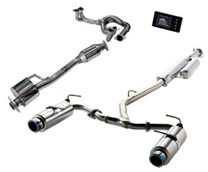 HKS GL][XgECUpbP[W Xo BRZ ZC6 FA20 ^MTpi 2016N08`2019N03 Exhaust package