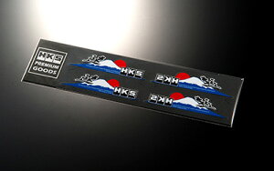 HKS �X�e�b�J�[ �� �� 114×26 51003-AK124 �����F4��