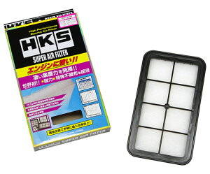 HKS スーパーエアフィルター ニッサン モコ MG21S K6A ターボ 2002年04月〜2006年01月 Super air filter
