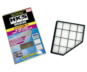 HKS �X�[�p�[�G�A�t�B���^�[ BMW 3�V���[�Y 5F20 B48B20B G20-330i/320i 2018�N�` Super air filter