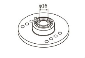 HKS �X�t�F���J���x�A�����O �|��������Type1 �ی^ 82004-AK004 �����F2�� Sufelical bearing