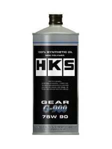 HKS �M�A�I�C�� G-900 1L 75W90���� �����F12�� 52004-AK003 gear oil