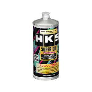 HKS スーパーオイルプレミアム エンジンオイル 1L 0W20 API SP/ILSAC GF-6A 入数:12缶 52001-AK147 engine oil