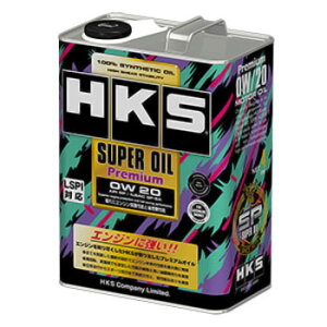 HKS X[p[ICv~A GWIC 20L 0W20 API SP/ILSAC GF-6A 52001-AK149 engine oil