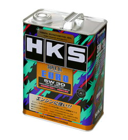 HKS スーパーオイルプレミアムユーロ エンジンオイル 4L 5W30 ACEA C3/API SN 入数：1缶 52001-AK152 engine oil