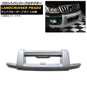 tgop[veN^[ g^ hN[U[vh 120n 2002N10`2009N08 Vo[ ABS AP-XT1692-SI Front bumper protector