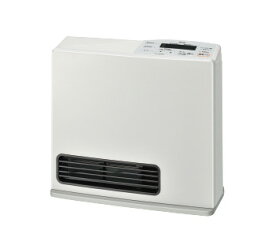 リンナイ/Rinnai Standard ガスファンヒーター ホワイト 木造7畳/コンクリート9畳 プロパンガス用 RC-Y2402PE-LP Gas fan heater
