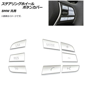 AP XeAOzC[{^Jo[ B^Cv ABS BMWėp AP-IT2285-B F1Zbg(7) Steering wheel button cover