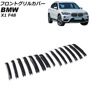 tgOJo[ BMW X1 F48 2016N`2019N ubN ABS AP-FG545-BK F1Zbg(14) Front grill cover