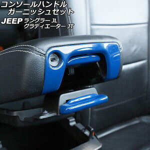 �R���\�[���n���h���K�[�j�b�V���Z�b�g �W�[�v �����O���[ JL20L/JL36L/JL36S 2018�N10���` �u���[ ABS�� �����F1�Z�b�g(3��) Console handle garnish set