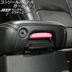 �R���\�[���n���h���K�[�j�b�V�� �W�[�v �����O���[ JL20L/JL36L/JL36S 2018�N10���` �s���N B�^�C�v ABS�� Console handle garnish