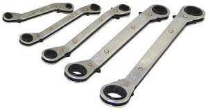 Bcross ���`�F�b�g�����` 5pcs BR-5S Plate ratchet wrench