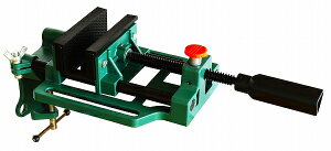 SSPOWER �A���~�o�C�X 100mm AV-100 Aluminum vise