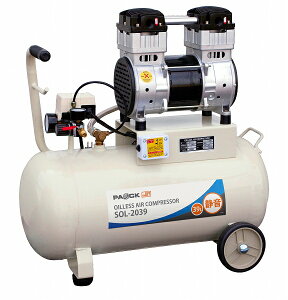 pIbN/PAOCK ÉICXGARvbT 39L SOL-2039 Silent oilless air compressor