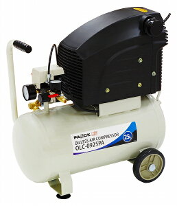 �p�I�b�N/PAOCK �I�C�����X�G�A�R���v���b�T OLC-0925PA Oilless air compressor