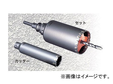 ミヤナガ/MIYANAGA ALC用コアドリル ストレートシャンクセット PCALC100 Core drill