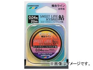 /SHIMOTSUKE XC[gC nCubg 20m 0.04 Sweet composite line hybrid Ayu