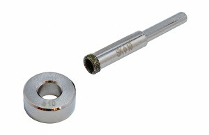 �V�����@ SK �d���_�C�������h�R�A�h���� 10mm DC-10 Electroded diamond coadrill