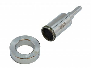 �V�����@ SK �d���_�C�������h�R�A�h���� 20mm DC-20 Electroded diamond coadrill
