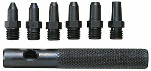 �V�����@ SK �������~�j�|���`�Z�b�g 2.0-4.8mm MP-6S Exchange mini punch set