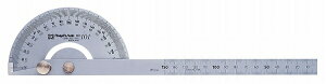 �V�����@ SK �v���g���N�^ �V���o�[ No.101 PRT-101S Protractor