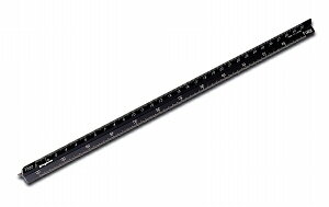 �V�����@ SK �O�p�X�P�[�� ���z�m�p �X�}�[�g 30cm SMB-30BK Triangle scale