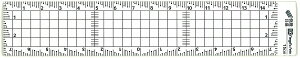 V@ SK ANK iڐ 15cm AGS-15KD Acrylic grid ruler