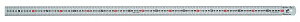 �V�����@ SK �V���o�[�X�P�[�� ���i�ڐ� 1000mm SV-1000KD Silver scale Noshimori