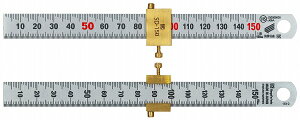�V�����@ SK �f�B�b�v�X�t�V���o�[�X�P�[�� ���i�ڐ� 150mm SV-150DKD Silver scale with dips