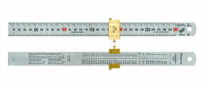 �V�����@ SK �f�B�b�v�X�t�V���o�[�X�P�[�� ���i�ڐ� 300mm SV-300DKD Silver scale with dips