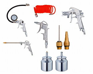 �V�����@ BeHAUS �G�A�c�[��7�_�Z�b�g DAT-7S Air tool piece set
