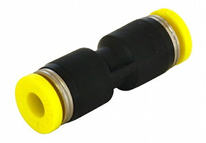 �V�����@ BeHAUS �`���[�u�p�����^�b�`�p�� ���j�I���X�g���[�g PU4 One touch switch for tubes