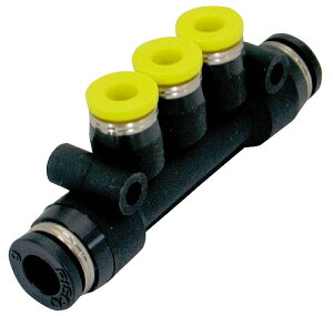 �V�����@ BeHAUS �`���[�u�p�����^�b�`�p�� ��a�g���v�� PKG6-4 One touch switch for tubes