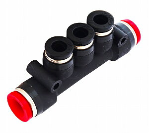 �V�����@ BeHAUS �`���[�u�p�����^�b�`�p�� ��a�g���v�� PKG8-6 One touch switch for tubes