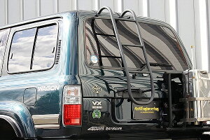 4x4GWjAO A_[ g^ hN[U[80 80V[Y SN Xg[g^Cv SUS304XeX ubNh TL80-020 Rear ladder