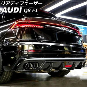 AfBt[U[ AEfB Q8 F1DCBS/F1DCBA 2019N09` ubNJ[{ J[{t@Co[ LEDXgbvvt AP-XT2072 Rear diffuser