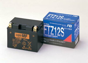 FB/É̓obe[ UnleashV[Y I[goCobe[ َ(VRLA) t[d FTZ12S 2 motorcycle battery