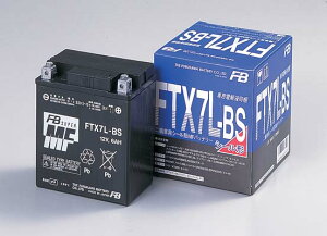 FB/É̓obe[ FTV[Y I[goCobe[ َ(VRLA) t[d FTX7L-BS 2 motorcycle battery