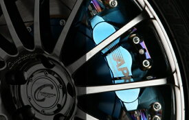 APP ブレーキキャリパーキット フロント トヨタ 86 ZN6 チタンコーティング 【ブレーキパッド：AP-8000】 WC43K-ZN6