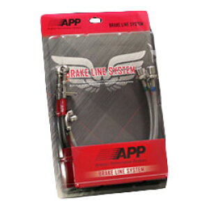 APP u[LC Y tFAfBZ RZ34 AKEBONOLp[ XeX^Cv F1䕪 NB049-SS Brake line