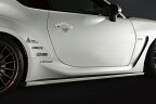 ブリッツ/BLITZ エアロスピードRコンセプト サイドスポイラー トヨタ GR86 ZN8 FA24 2021年10月〜
