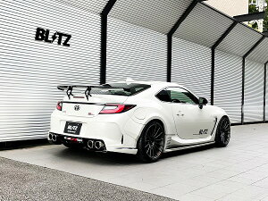ubc/BLITZ NUR-SPEC CUSTOM EDITION }t[ ʎdグ(VS) g^ GR86 ZN8 FA24 MTAT 2021N10`