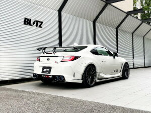 ubc/BLITZ NUR-SPEC CUSTOM EDITION }t[ `^J[(VSR) g^ GR86 ZN8 FA24 MTAT 2021N10`
